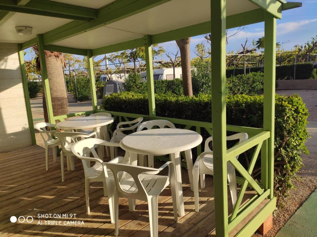 Camping Riberamar โอโรเปซาเดลมาร์ ภายนอก รูปภาพ