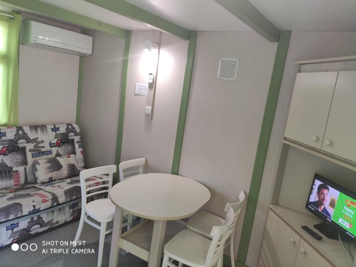 Camping Riberamar โอโรเปซาเดลมาร์ ภายนอก รูปภาพ