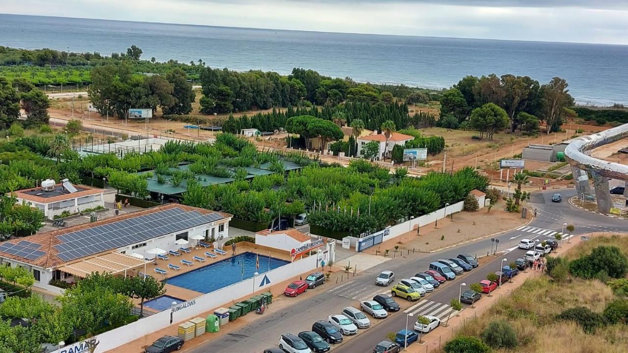 Camping Riberamar โอโรเปซาเดลมาร์ ภายนอก รูปภาพ
