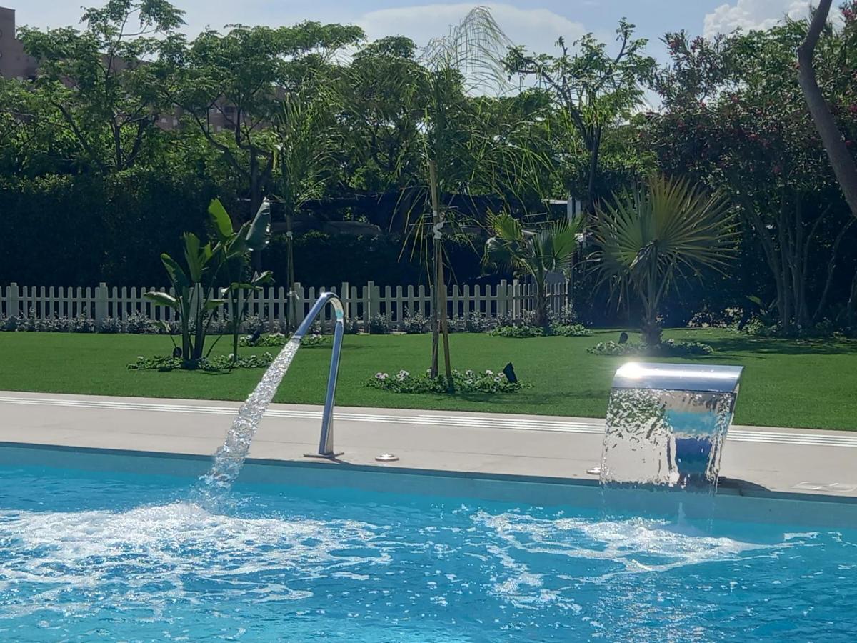 Camping Riberamar โอโรเปซาเดลมาร์ ภายนอก รูปภาพ
