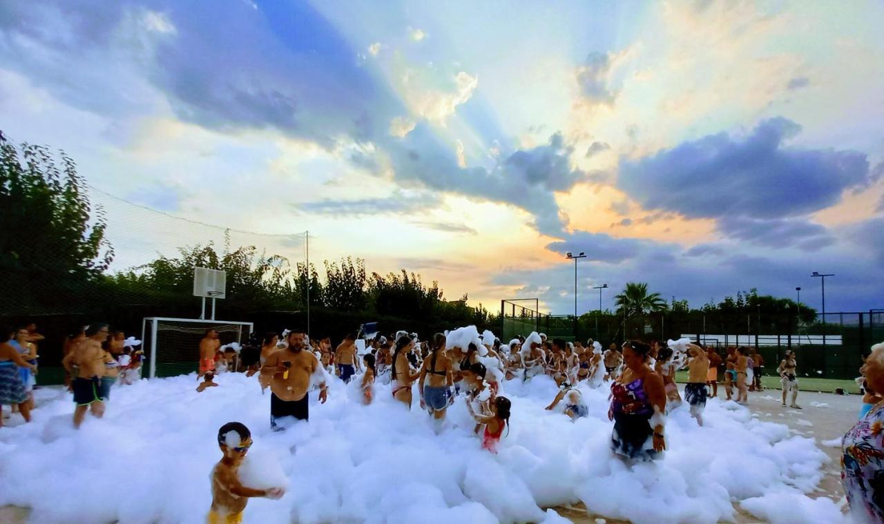 Camping Riberamar โอโรเปซาเดลมาร์ ภายนอก รูปภาพ