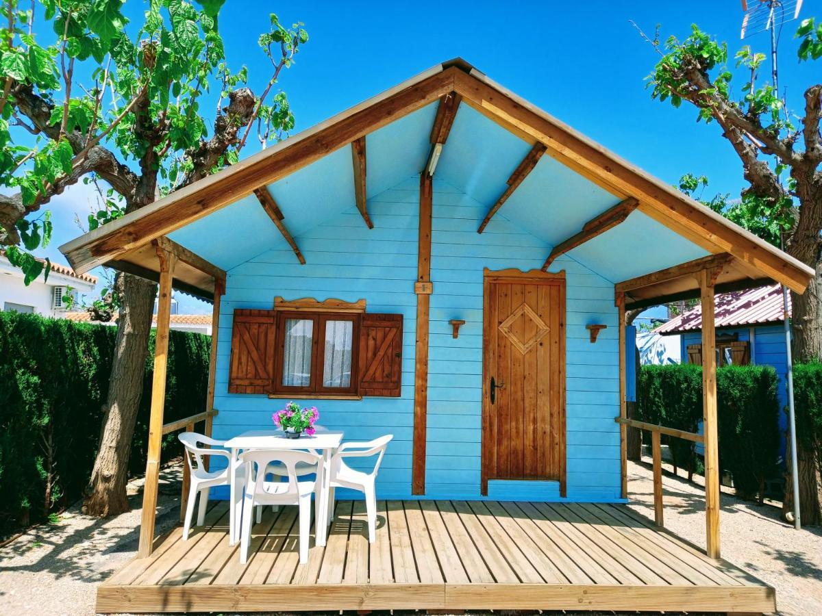 Camping Riberamar โอโรเปซาเดลมาร์ ภายนอก รูปภาพ